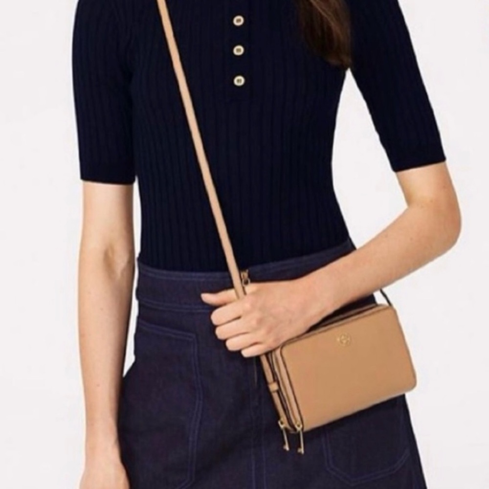Tory Burch Parker Double-Zip Mini Bag